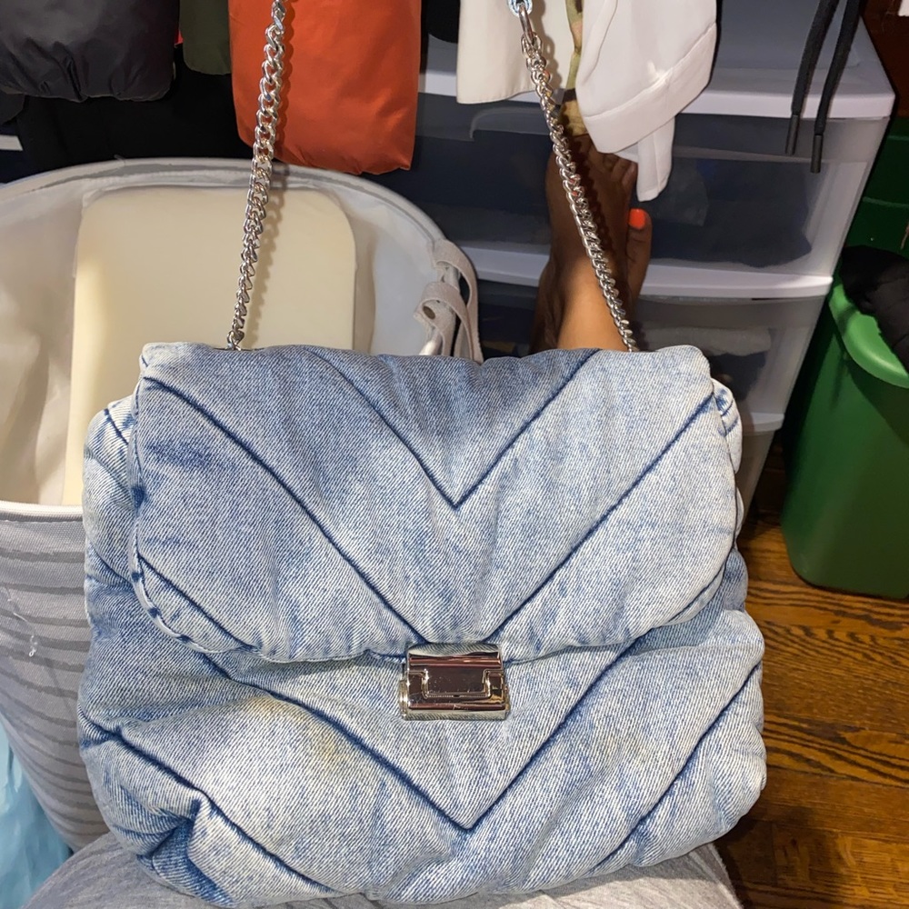 Zara jeans shoulder bag